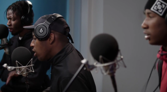 Video: The Square Freestyle on Beats 1 Radio