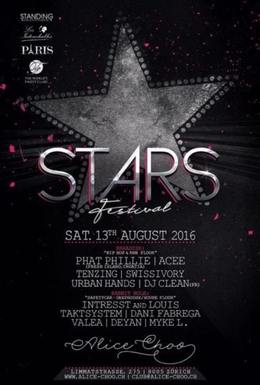 Phat Phillie @ Alice Choo, Zurich (Aug 13th)