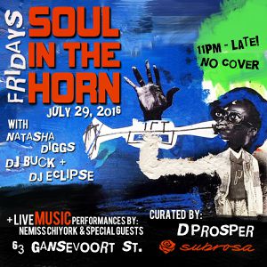 DJ Eclipse – “Soul In The Horn” Mix