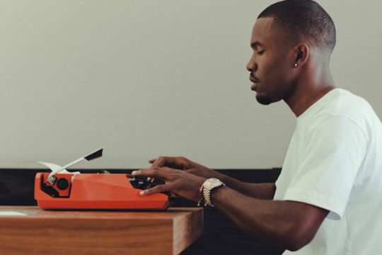frank ocean