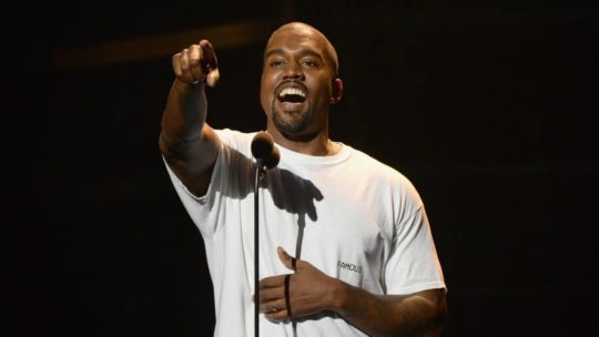 Kanye West Premieres “Fade” Music Video and Gives a Speech at VMAs