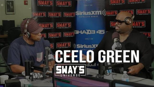 Video: CeeLo on Sway in the Morning