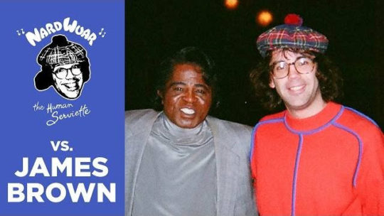 Throwback: Nardwuar vs. James Brown (1999)