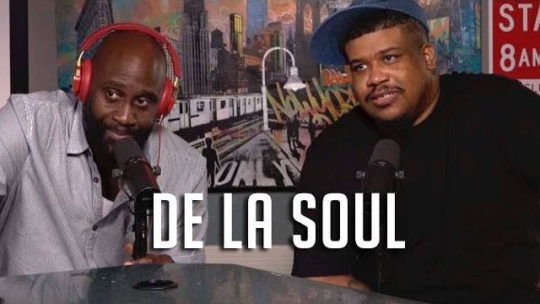 Video: De La Soul on Ebro in the Morning