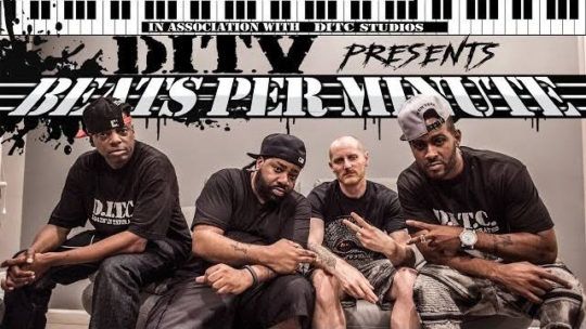 DITC Studios Presents: Beats Per Minute ft. Marco Polo