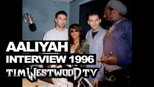 Listen to Aaliyah's Interview with Tim Westwood from 1996