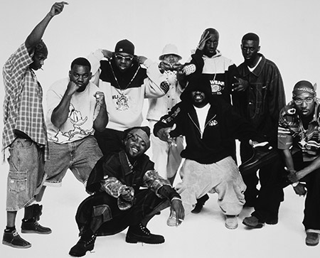 Listen to the Unreleased 52-Minute Wu Tang Freestyle From 1997