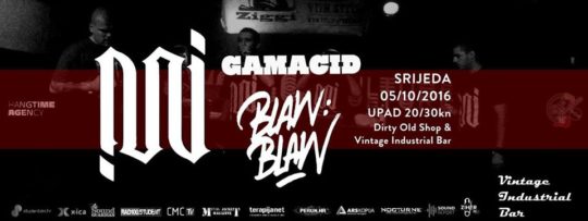 ONI Gamacid Blaw BLw