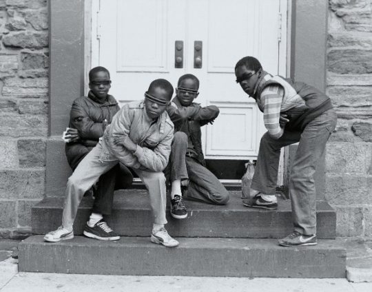 Photos: The Authentic Poses of NYC Hip Hop Culture in the 1980s