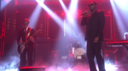 Paul Banks and RZA Perform “Giant” on Jimmy Fallon