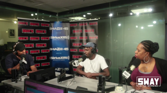 Video: Isaiah Rashad Interview on Sway in the Morning + 5 Fingers of Death Freestyle