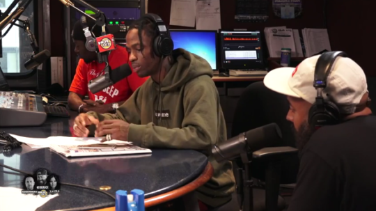 Video: Travis Scott on Ebro in the Morning