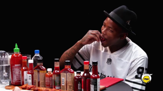 YG on “Hot Ones” Show