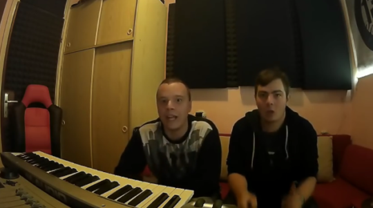 Studio session: Sirko & Saba 21
