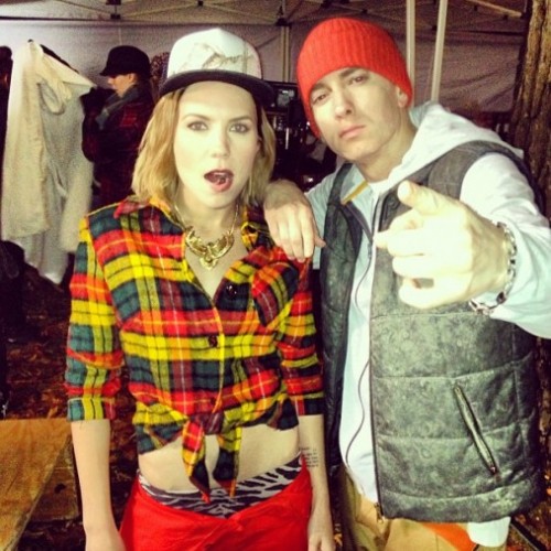 New song by Eminem and Skylar Grey