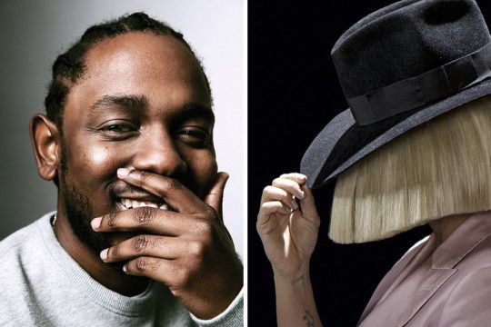 Sia ft. Kendrick Lamar