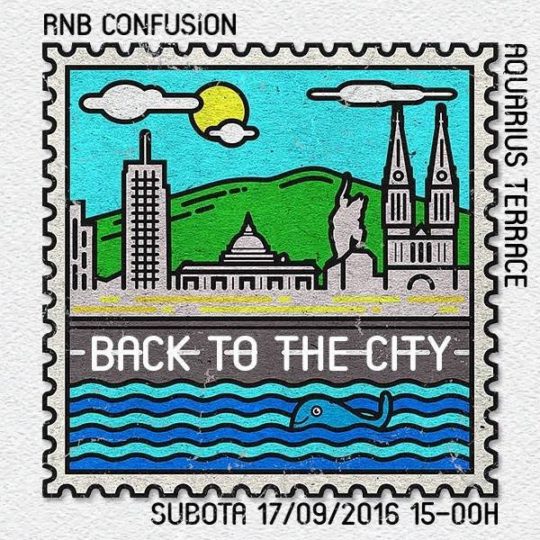 RNB Confusion - Back to the City @ Aquarius, Zagreb (17. 9.)