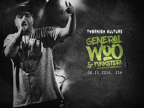 general woo koncert