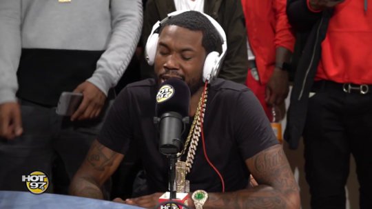 Meek Mill Fires Back At The Game In Funk Flex Freestyle
