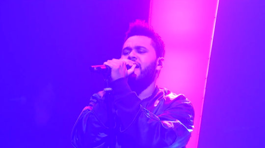 The Weeknd Performs “Starboy” & “False Alarm” on SNL