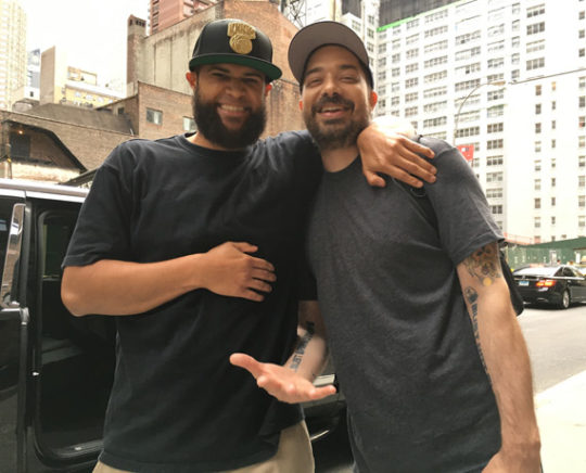 Aesop Rock & Homeboy Sandman