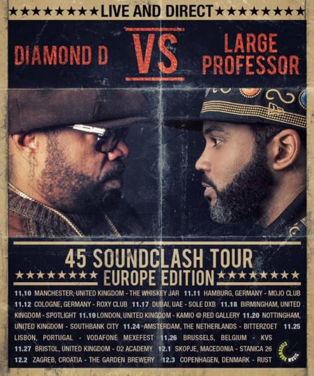 Diamond D vs Large Professor na 23. rođendanu Blackouta!