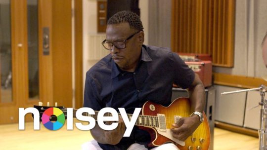 Scarface of Geto Boys: Guitar Moves
