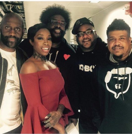 Video: Questlove Interviews De La Soul at The Tonight Show