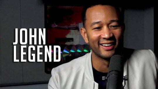 Video: John Legend Interview on Hot 97