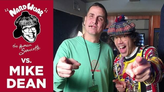 Video: Nardwuar vs. Mike Dean