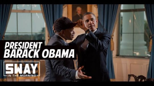 Barack Obama Lists His Favorite MCs