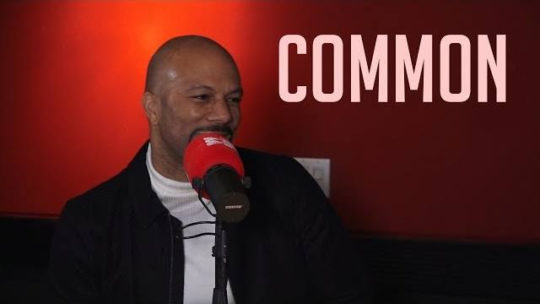 Video: Common Interview on WBLS