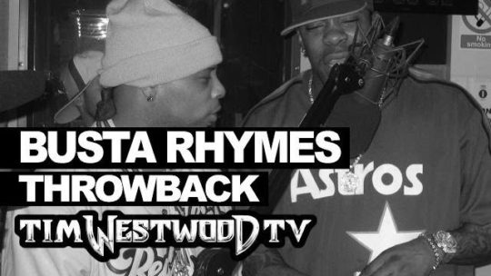 Busta Rhymes & Spliff Star Freestyle for Tim Westwood (1999)