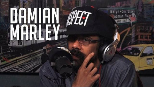 Video: Damian Marley on Ebro in the Morning