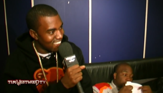 Watch Kanye West’s Freestyle with John Legend from 2004