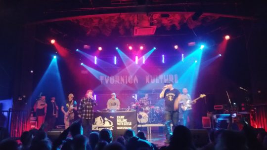 General Woo & Funksteri live- 4.11.2016 @ Tvornia kulture