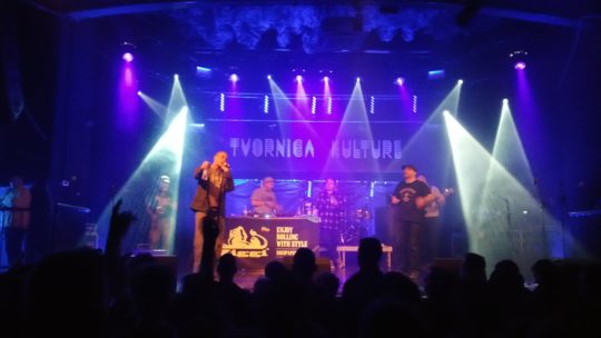 General Woo & Funksteri live- 4.11.2016 @ Tvornia kulture