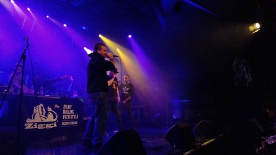 General Woo & Funksteri live- 4.11.2016 @ Tvornia kulture