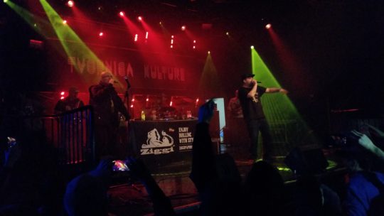 General Woo & Funksteri live- 4.11.2016 @ Tvornia kulture