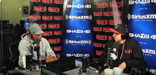 Video: Termanology on Sway In The Morning