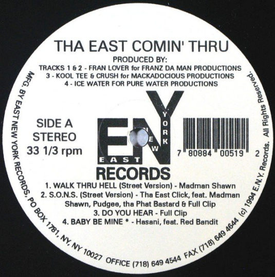 Dig Of The Day: Tha East Click – Some Ol’ New Shit (1994)