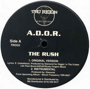 Video: Dig Of The Day: A.D.O.R. – The Rush (1998)