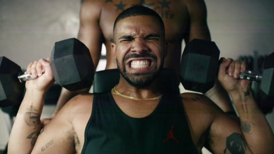 Drake Works Out to Taylor Swift's "Bad Blood" in New Commercial