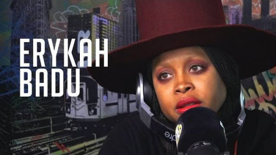 Video: Erykah Badu on Ebro in the Morning