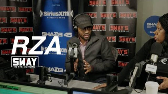 Video: RZA on Sway in the Morning