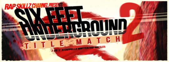 Rap Skillz - Six Feet Underground 2 @ Katran, Zagreb (10. 12.)