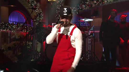 Chance the Rapper Performs “Finish Line” on SNL