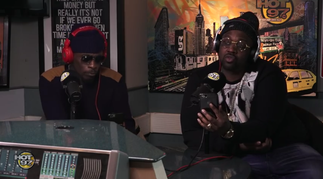 Video: Pete Rock & Smoke DZA on Hot 97