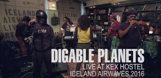 Video: Digable Planets – Live At Iceland Airwaves Festival