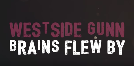 Westside Gunn – Brains Flew By